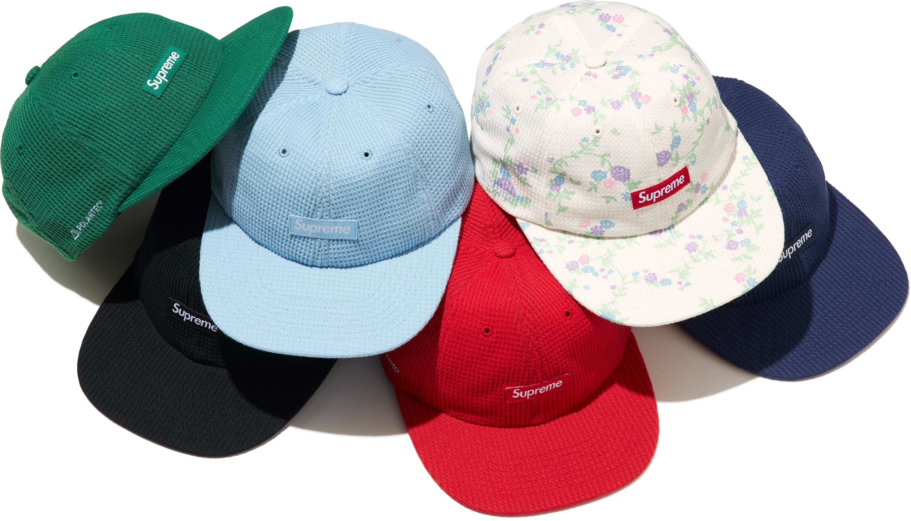 Polartec® Waffle Small Box 6-Panel